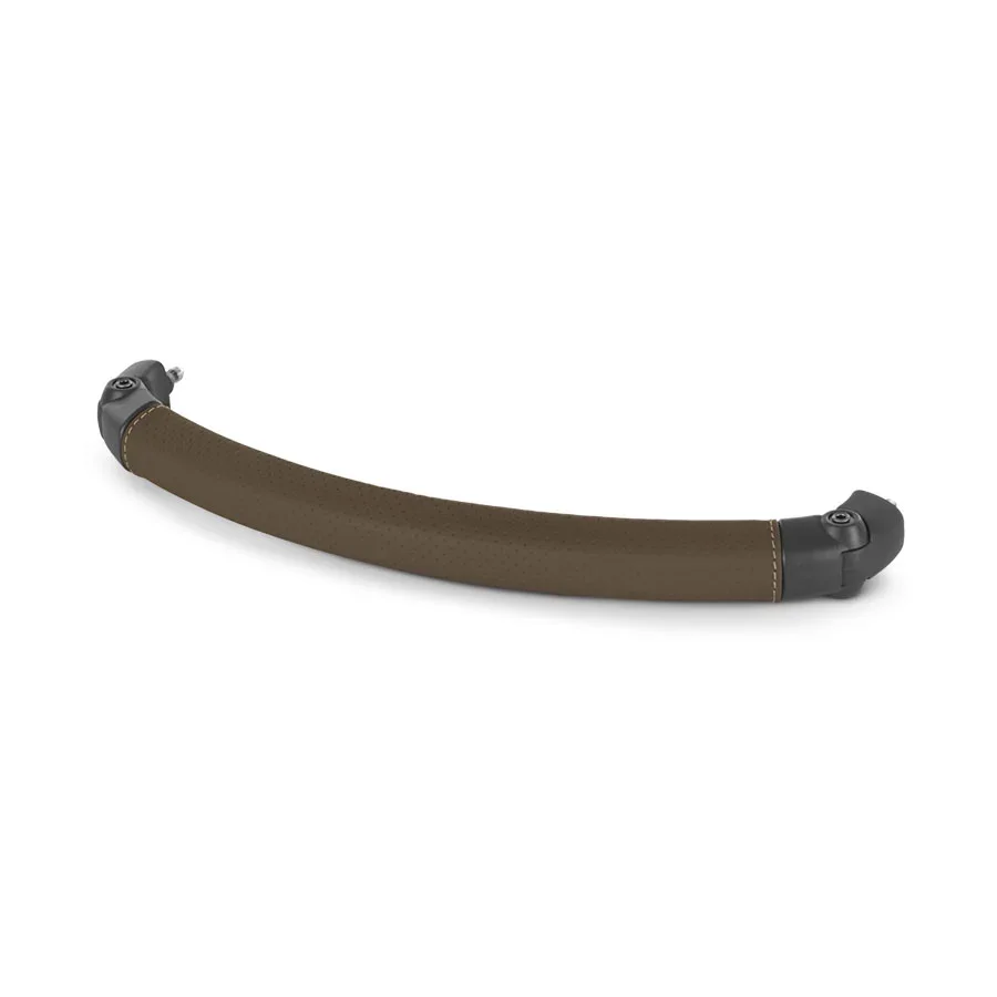 Leather Bumper Bar for Vista, Vista V2, Cruz, Cruz V2, RumbleSeat, RumbleSeat V2, RumbleSeat V2+ in Moss