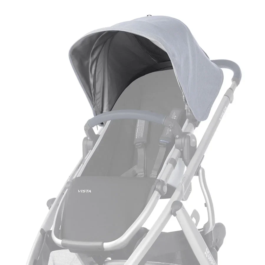 Toddler Seat Canopy Fabric for Vista (models 2015-2019) in WILLIAM