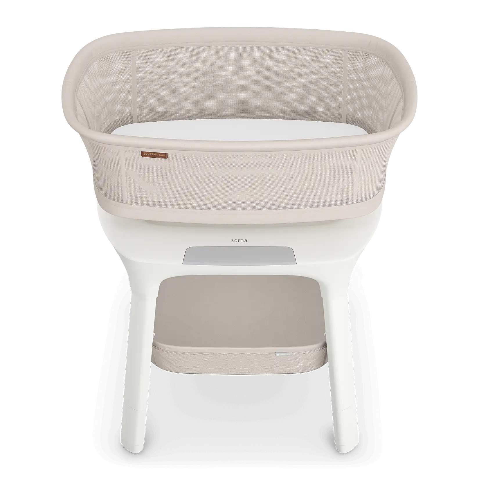 bassinet top view