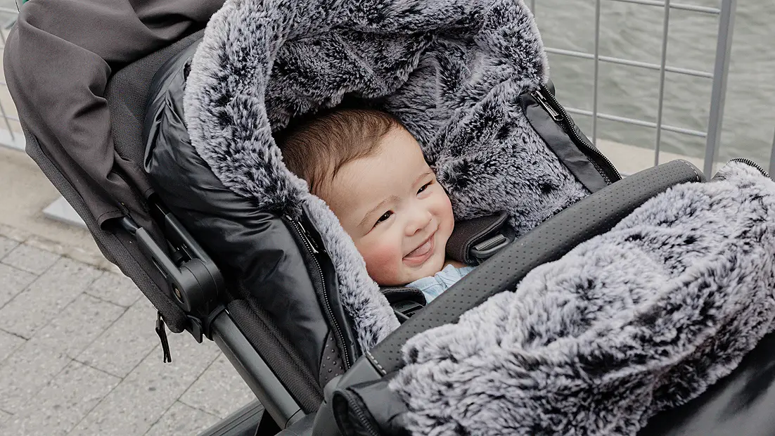 Baby in CozyGanoosh Luxe