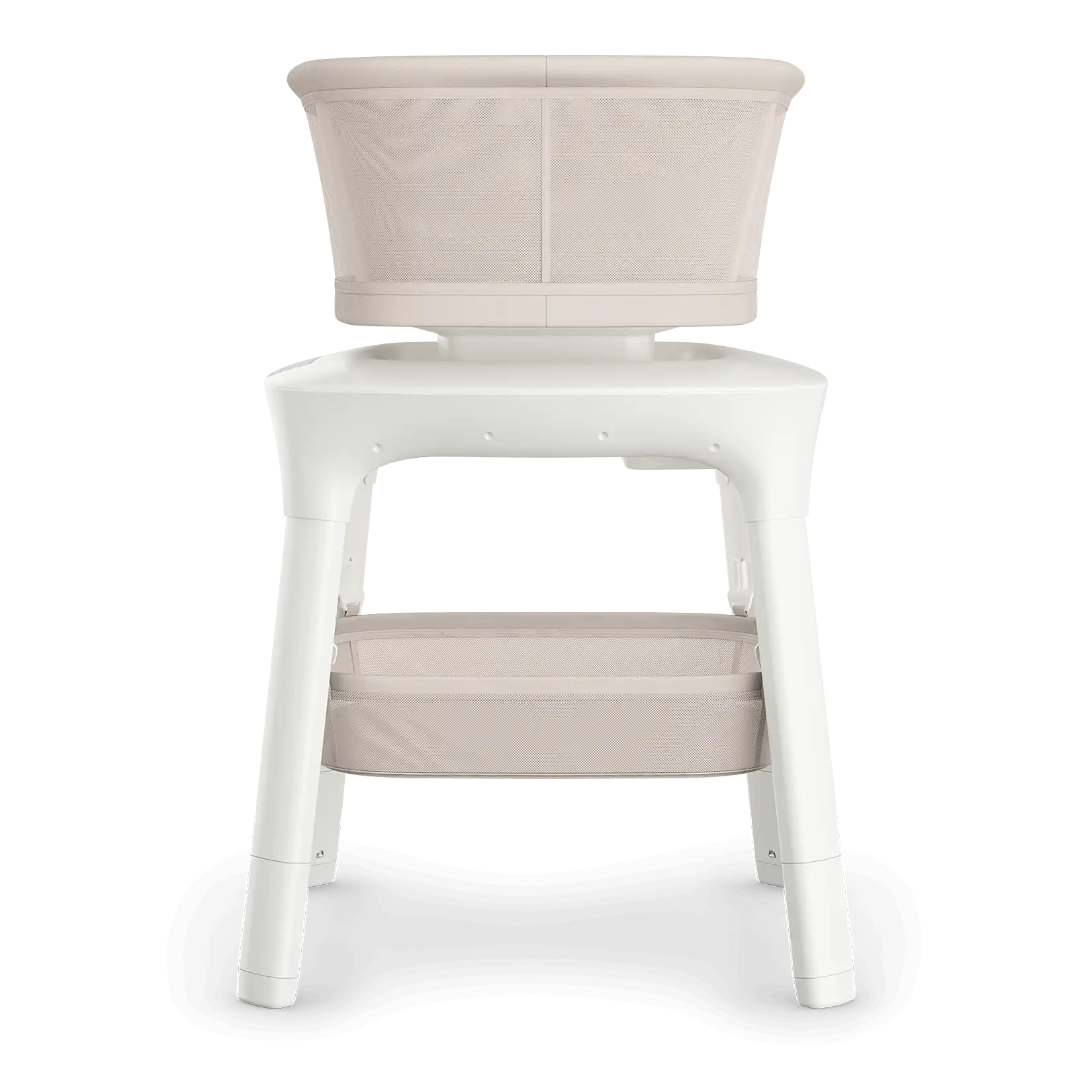 side view of bassinet