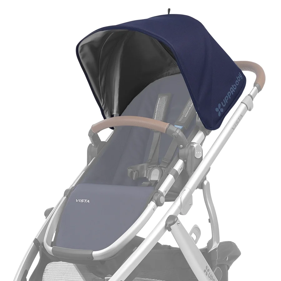 Toddler Seat Canopy Fabric for Vista (models 2015-2019) in TAYLOR