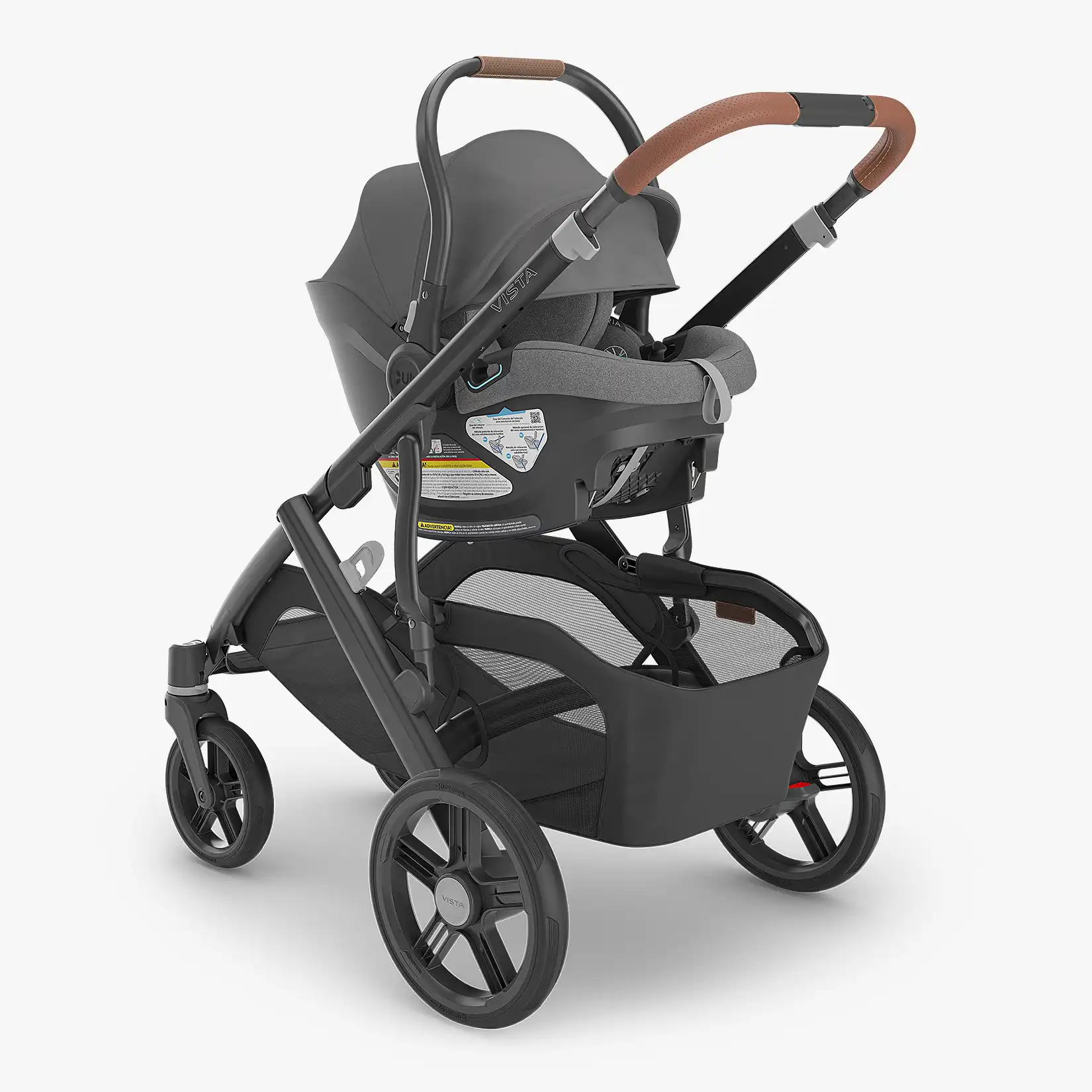 Toddler Seat Uppababy Vista Stroller In Henry Vista V3 Aria Travel System