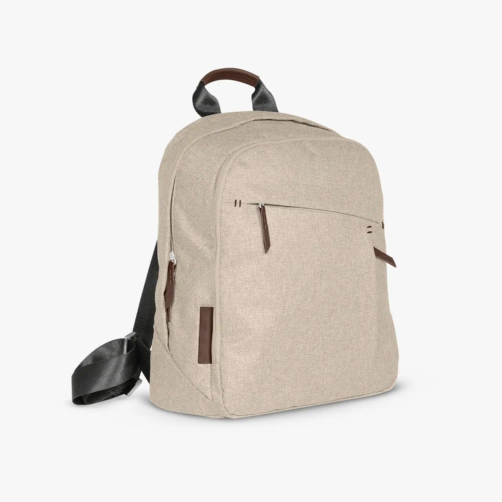 Changing Backpack - Emmett/gwen - Green Mlange | Saddle Leather - UPPAbaby