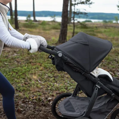 Cozyhandmuffs Jake Charcoal Jake UPPAbaby