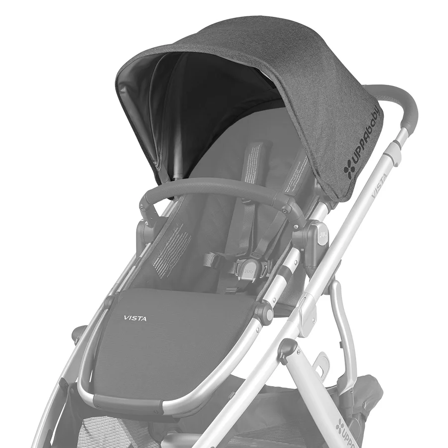 Toddler Seat Canopy Fabric for Vista (models 2015-2019) in JORDAN