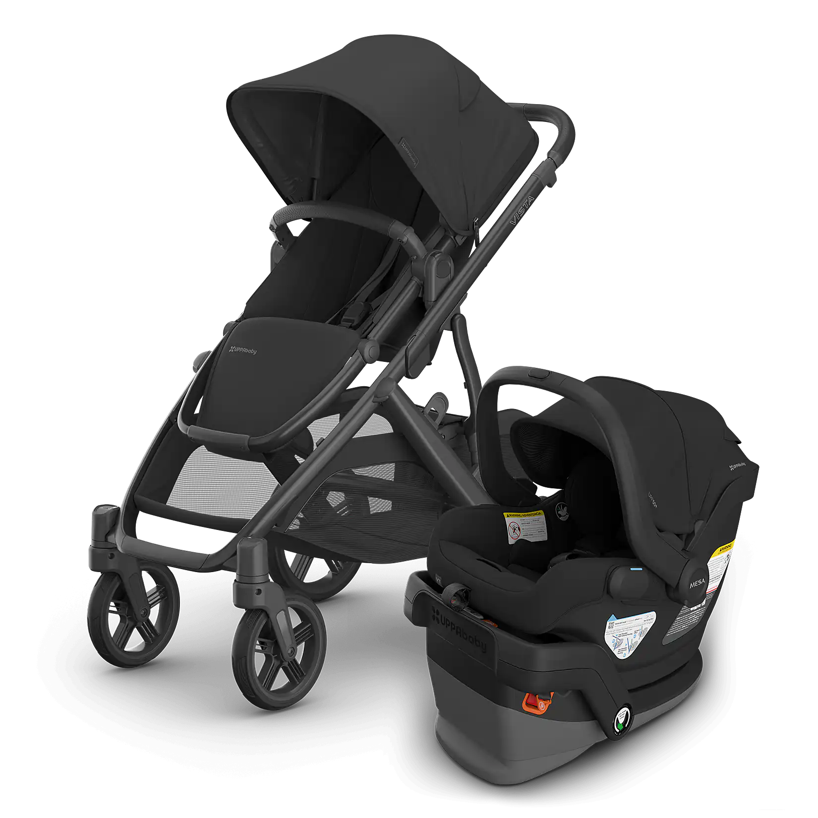 Vista® V3 + Mesa® V3 Travel System - UPPAbaby