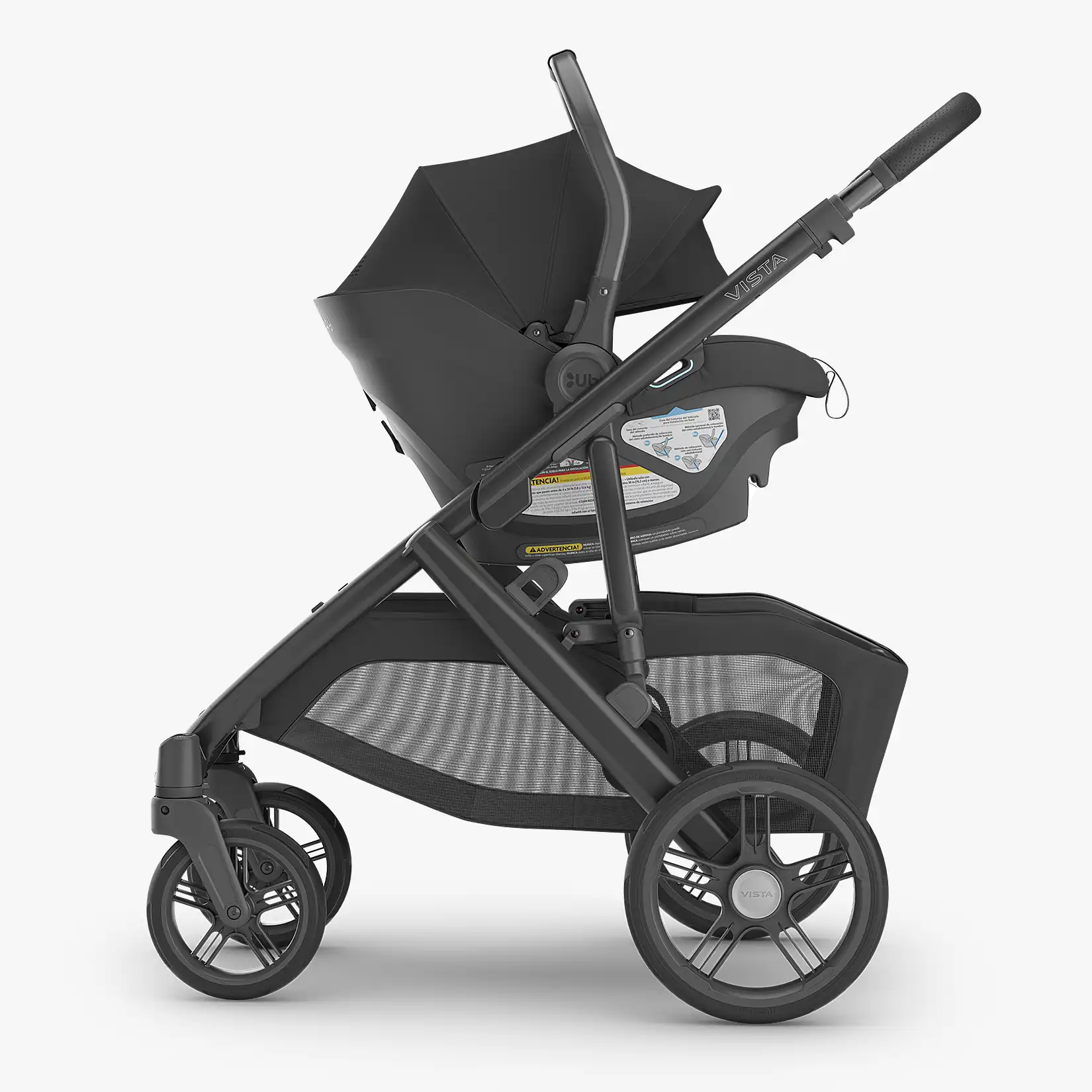 Vista V3 + Aria Travel System - UPPAbaby